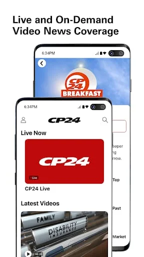 CP24: Toronto's Breaking News Screenshot 2