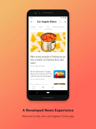 LA Times: Essential California Screenshot 1