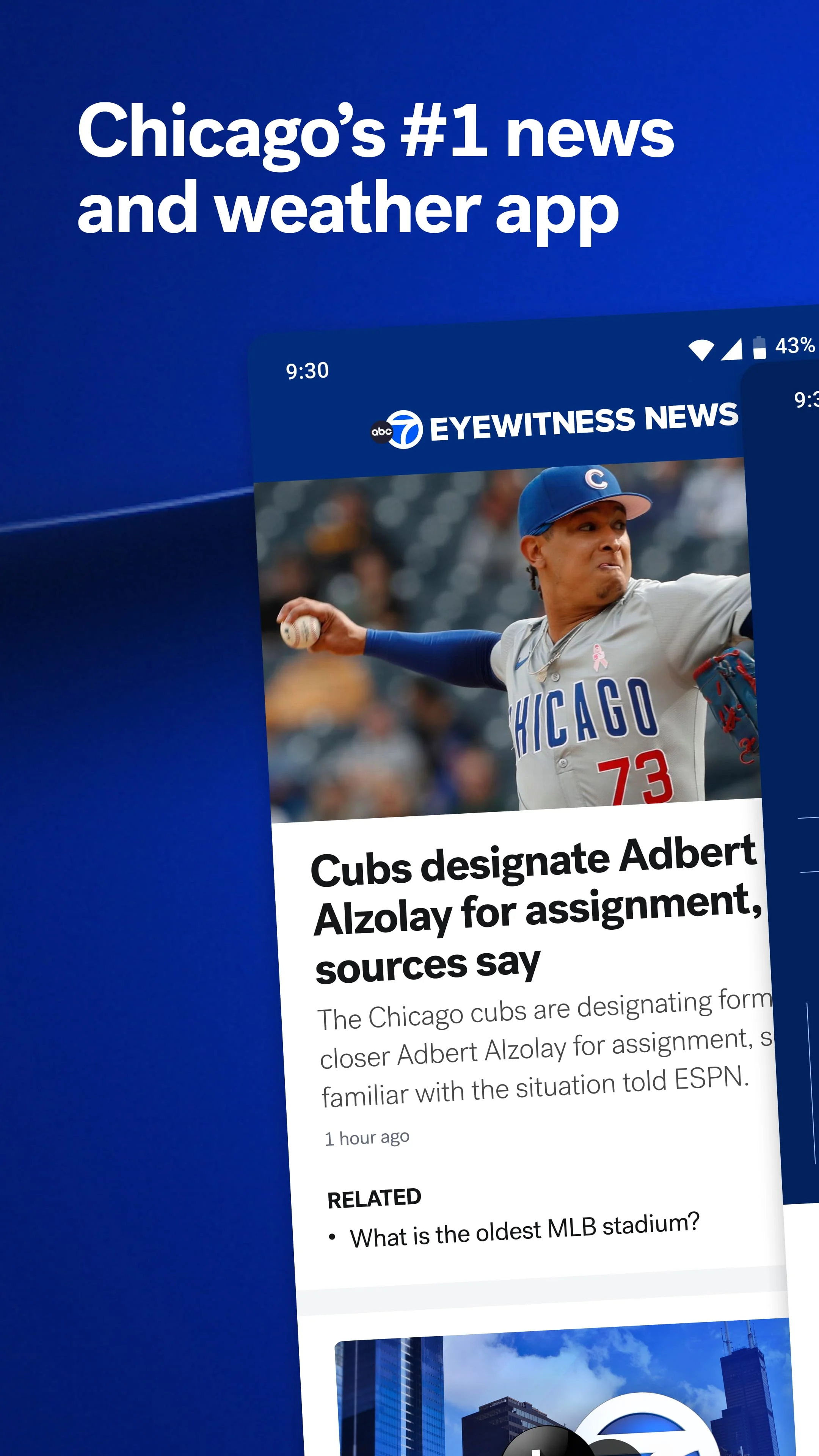 ABC7 Chicago Screenshot 1