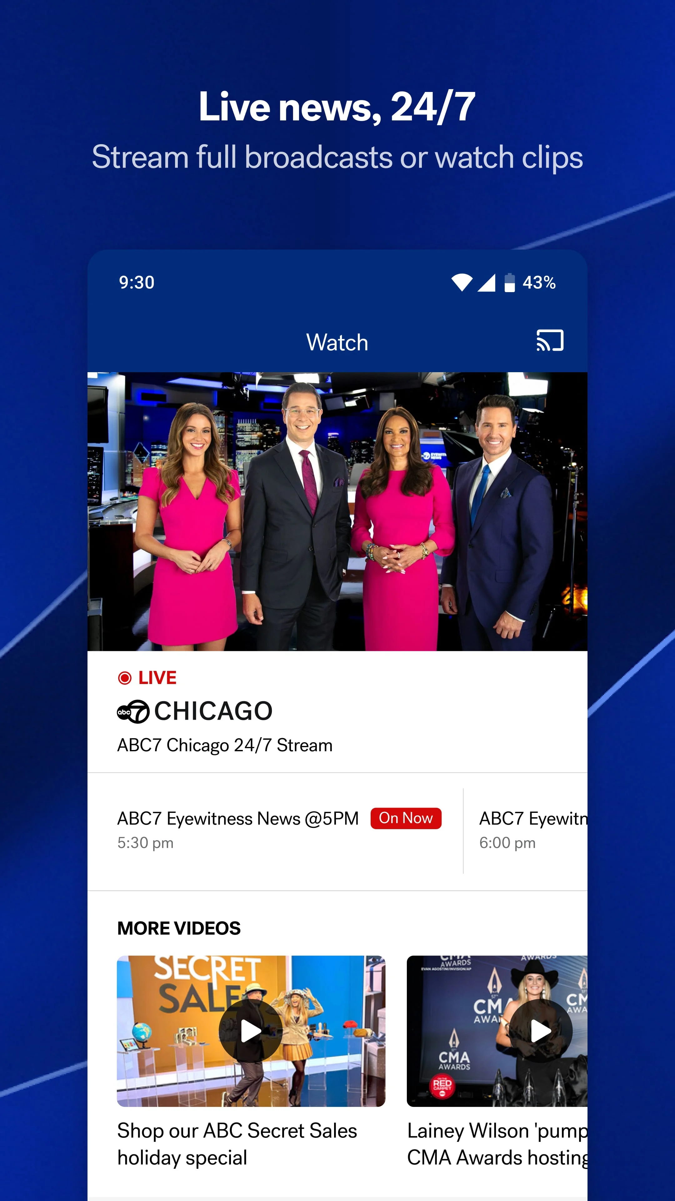 ABC7 Chicago Screenshot 4
