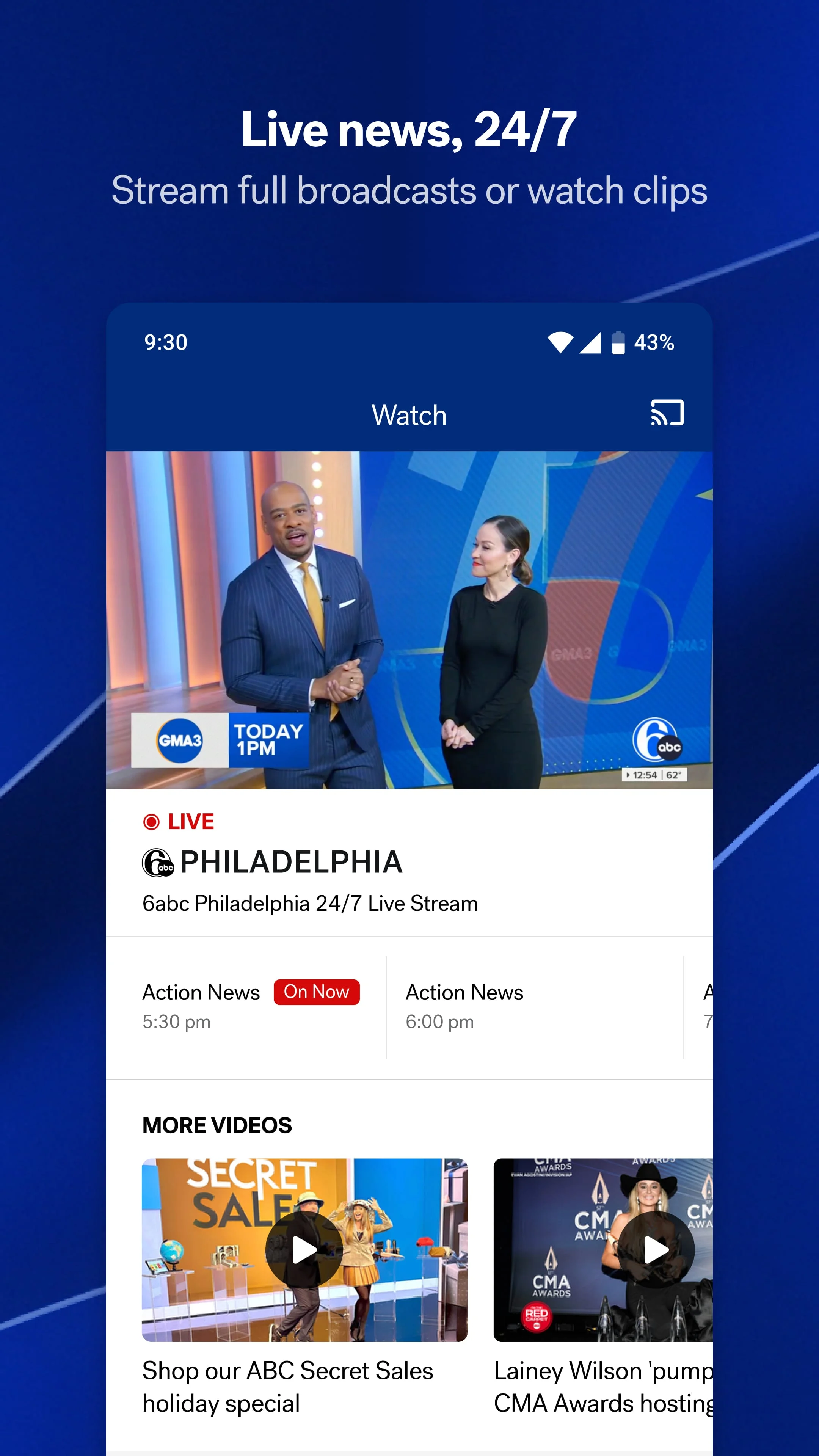 6abc Philadelphia Screenshot 4