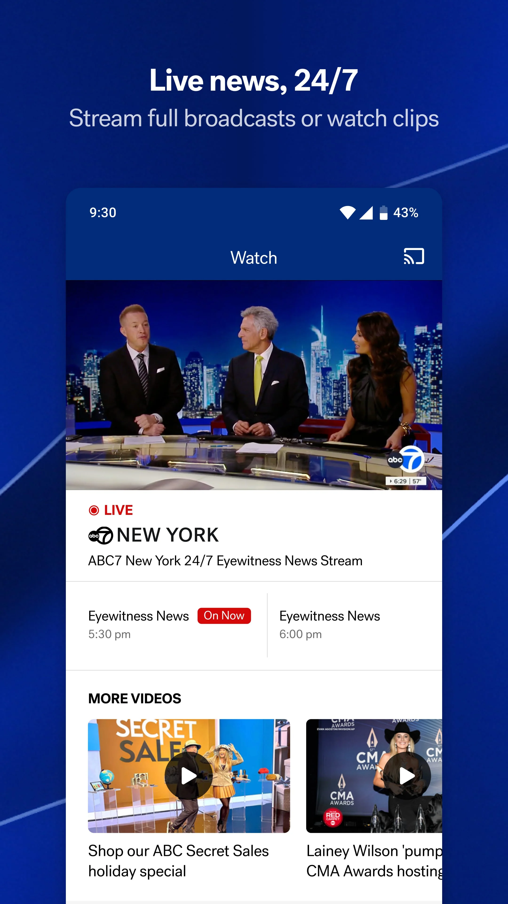 ABC 7 New York Screenshot 4