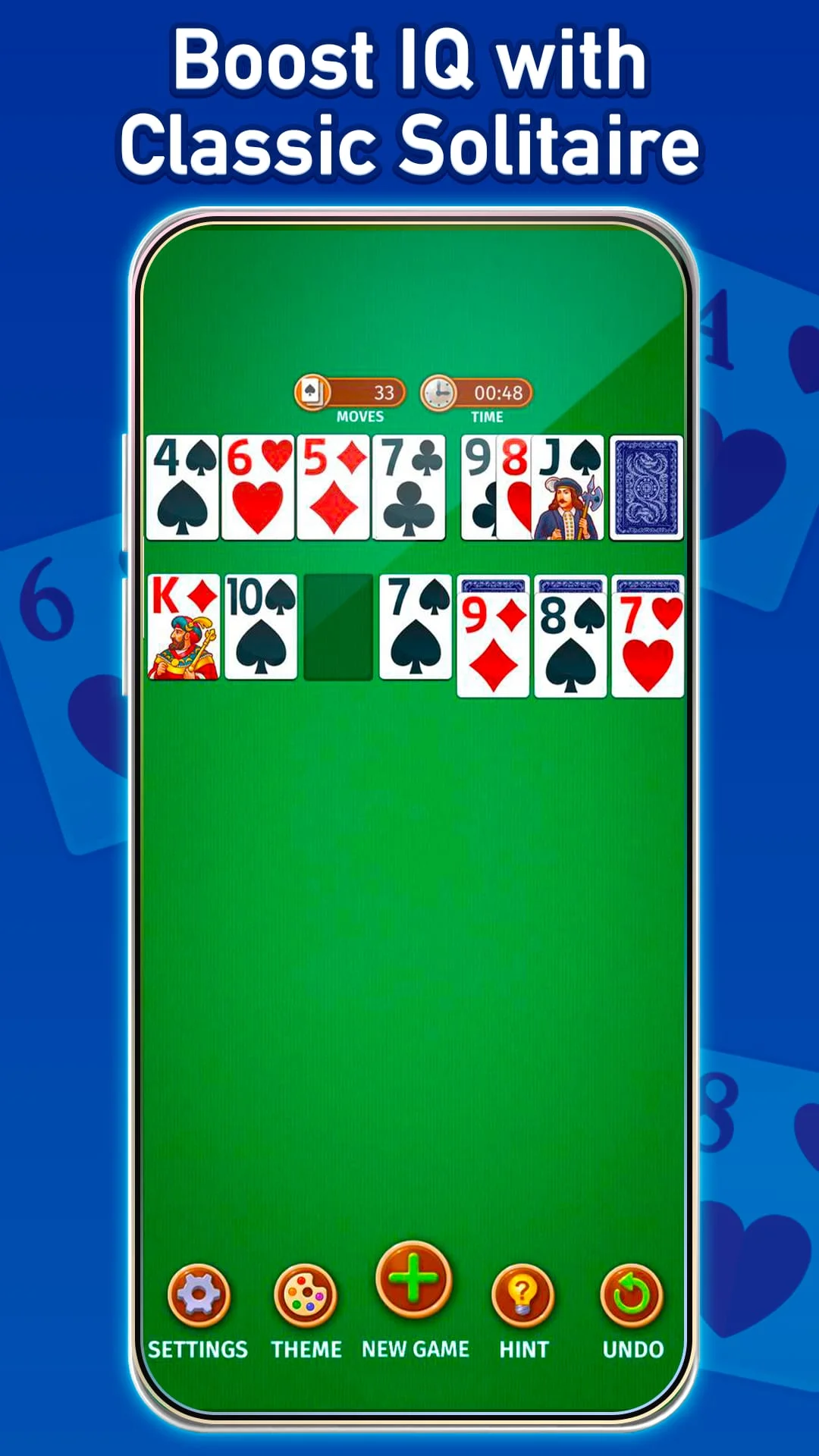 Solitaire: Classic Card Game Screenshot 1
