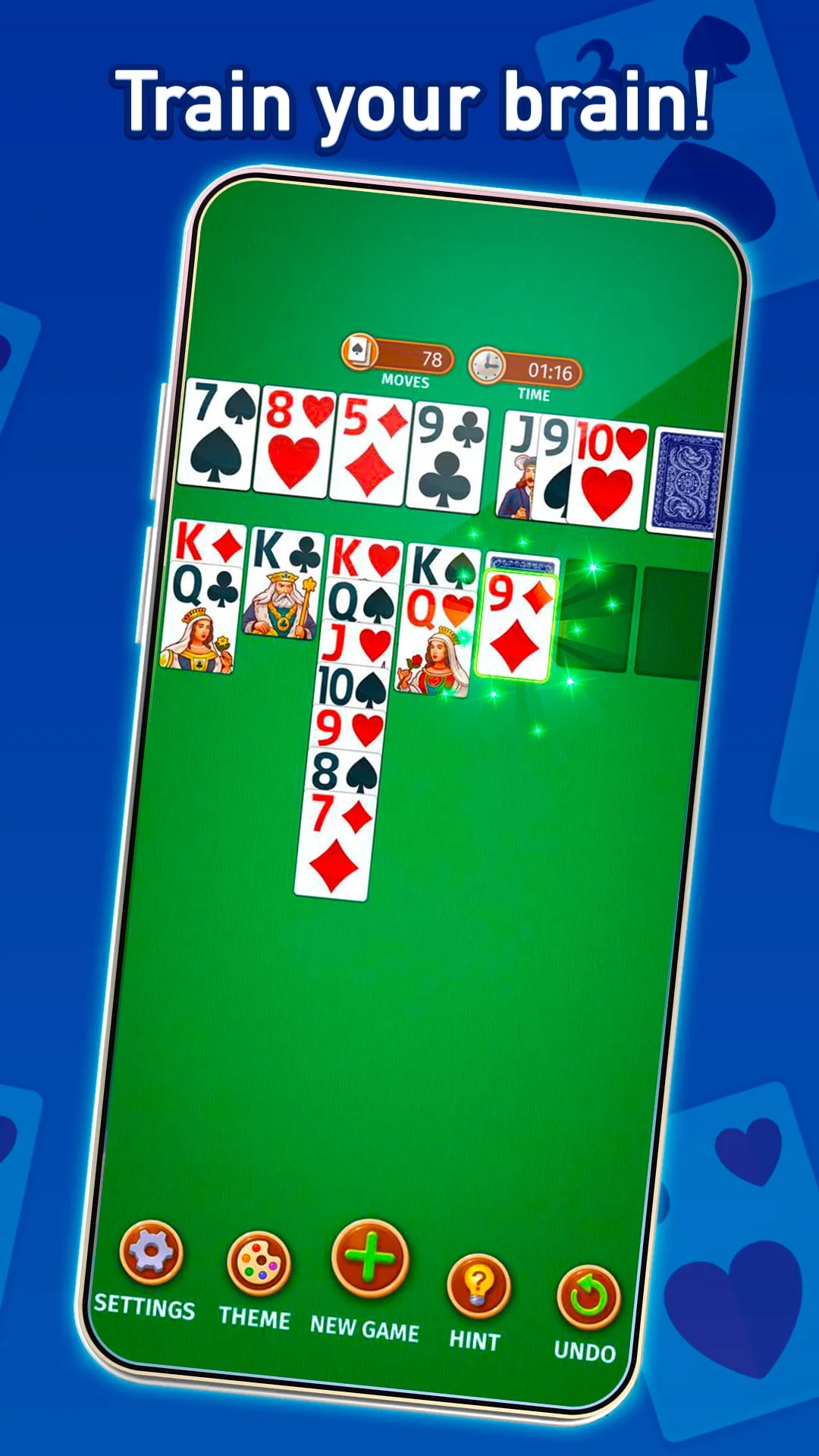 Solitaire: Classic Card Game Screenshot 2