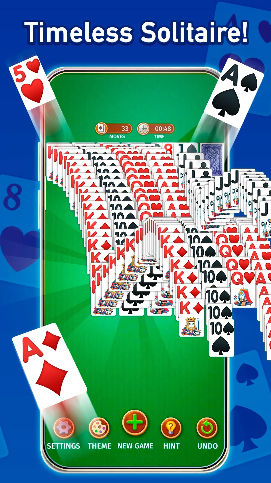 Solitaire: Classic Card Game Screenshot 3