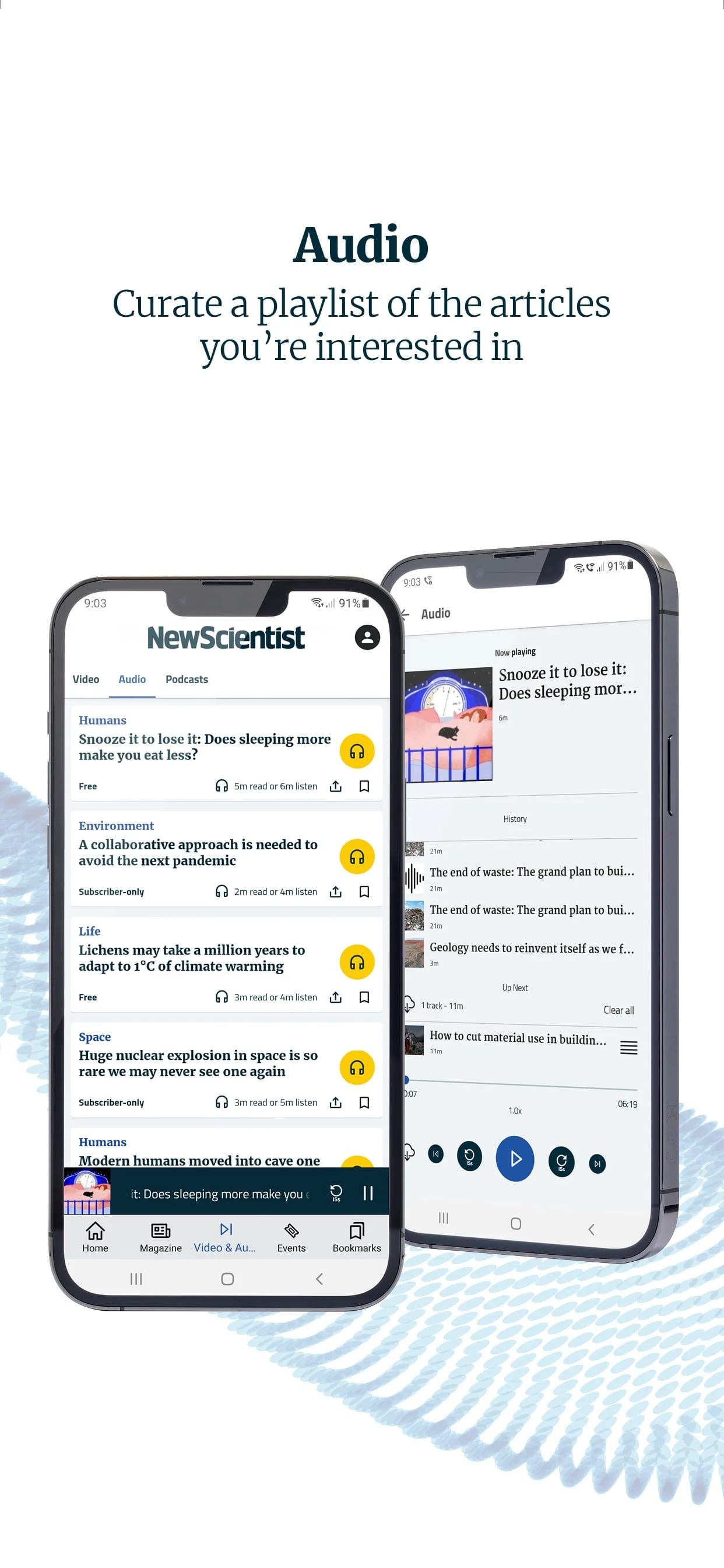 New Scientist Screenshot 4
