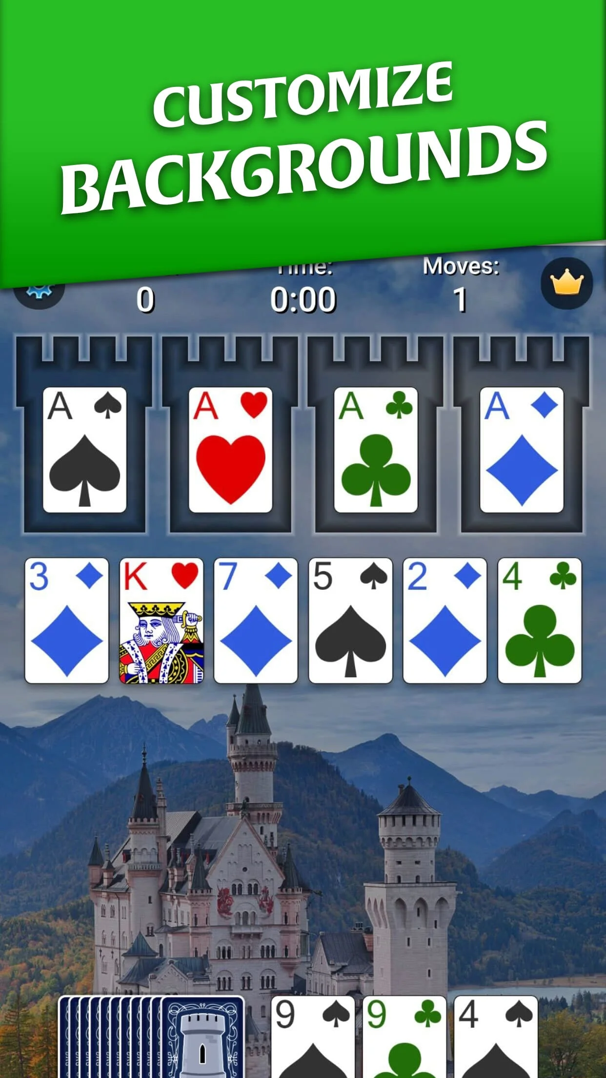 Castle Solitaire: Card Game Screenshot 3