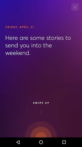 TODAY Screenshot 1