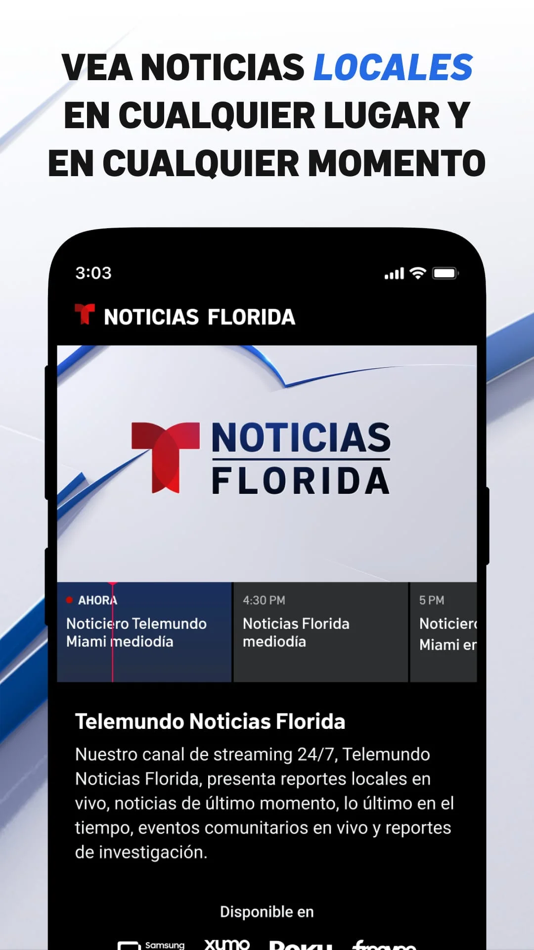 Telemundo 49: Tampa Noticias Screenshot 4