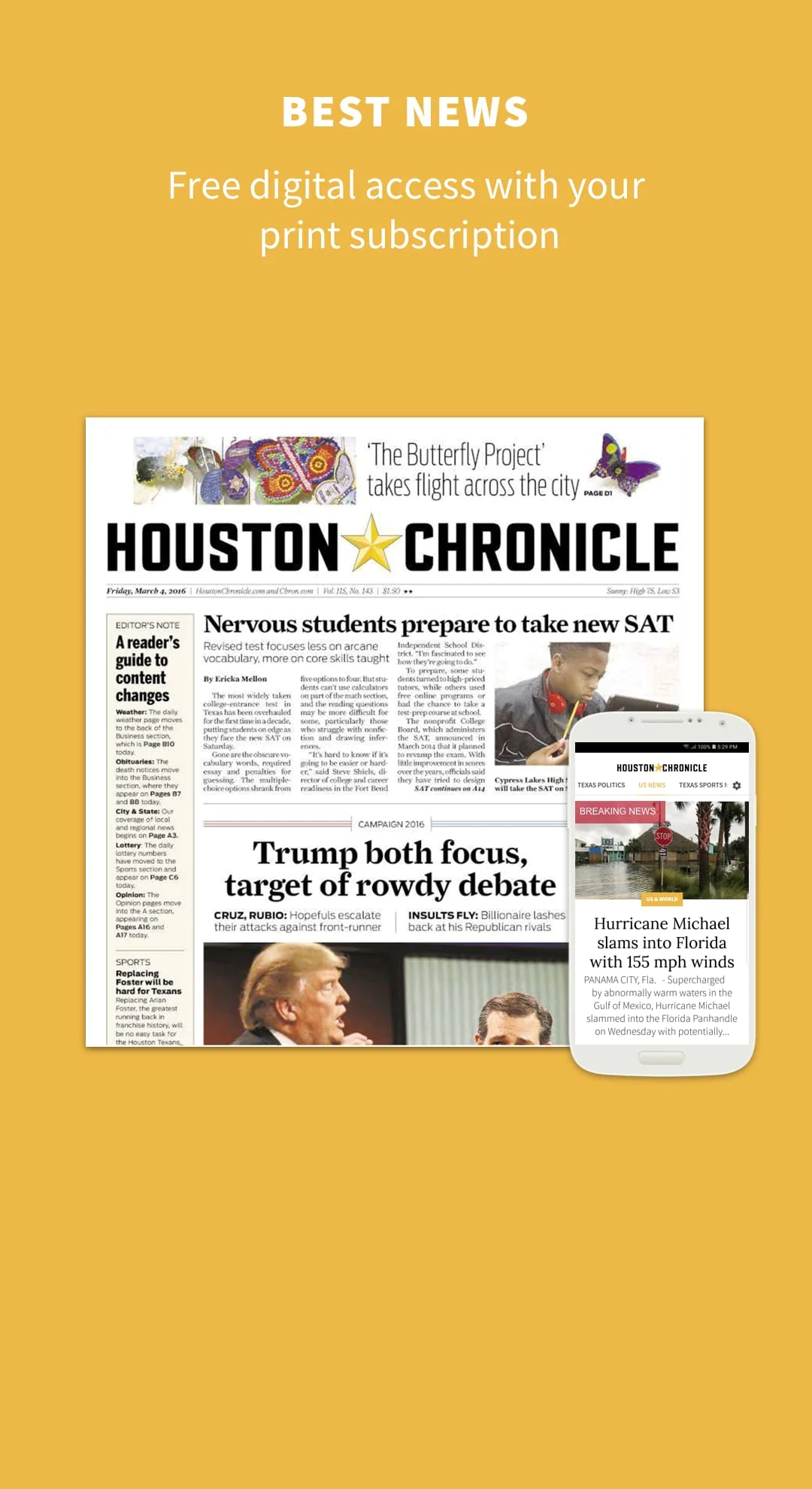 Houston Chronicle News Screenshot 4