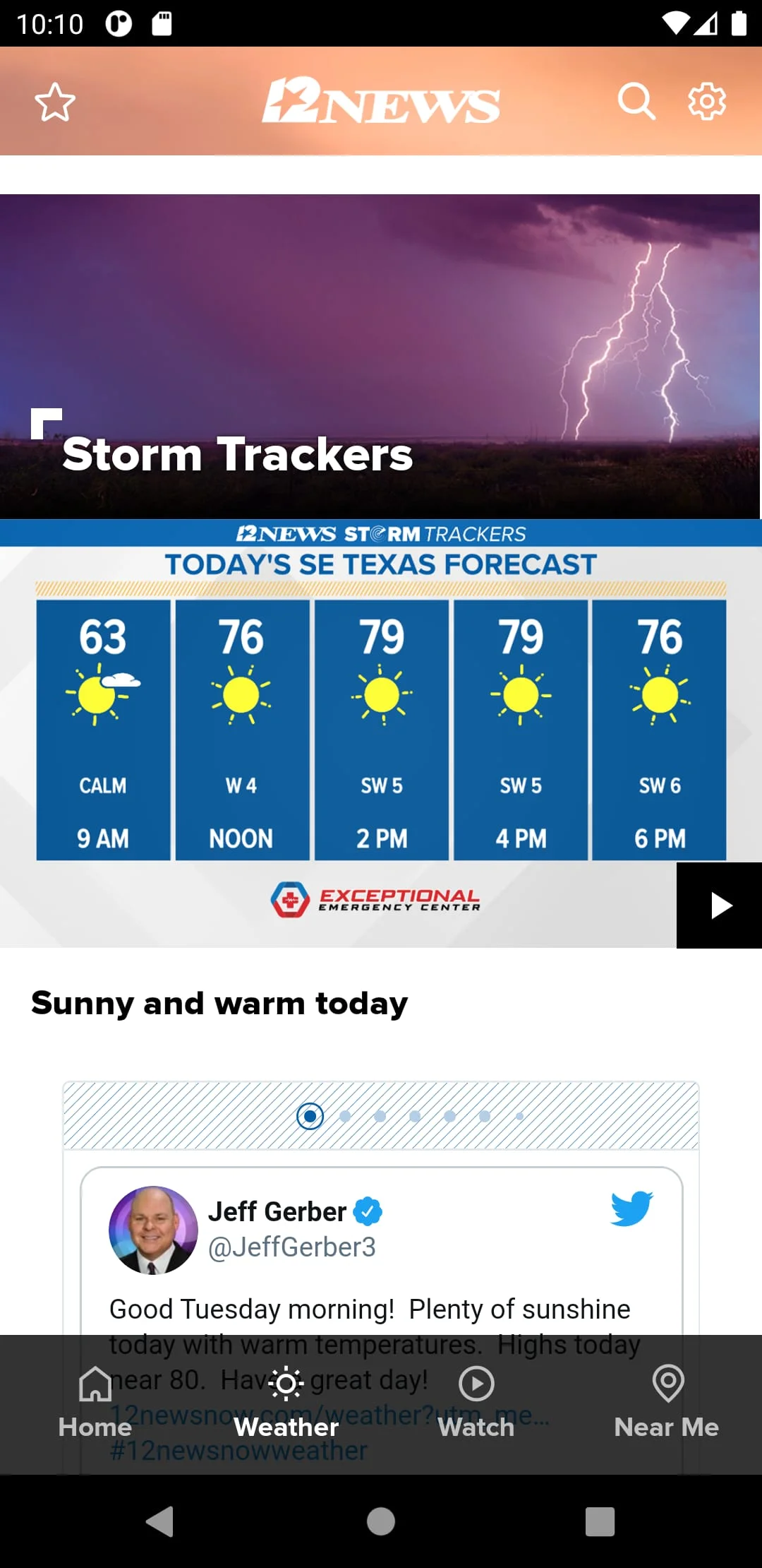 12News Now - KBMT & KJAC Screenshot 2