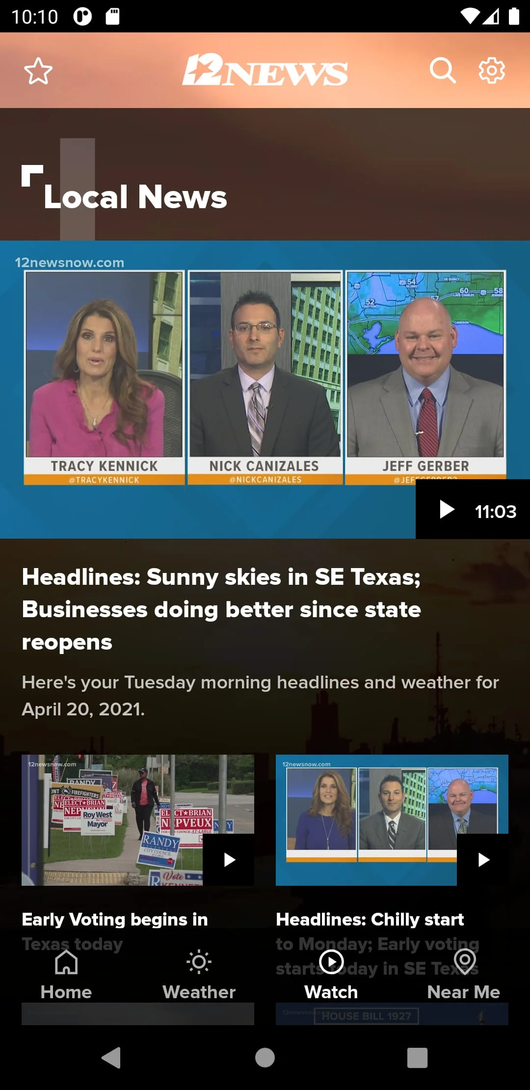 12News Now - KBMT & KJAC Screenshot 3