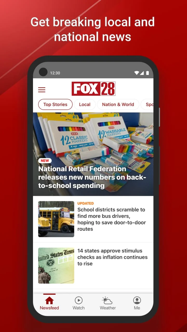 FOX 28 Columbus Screenshot 1