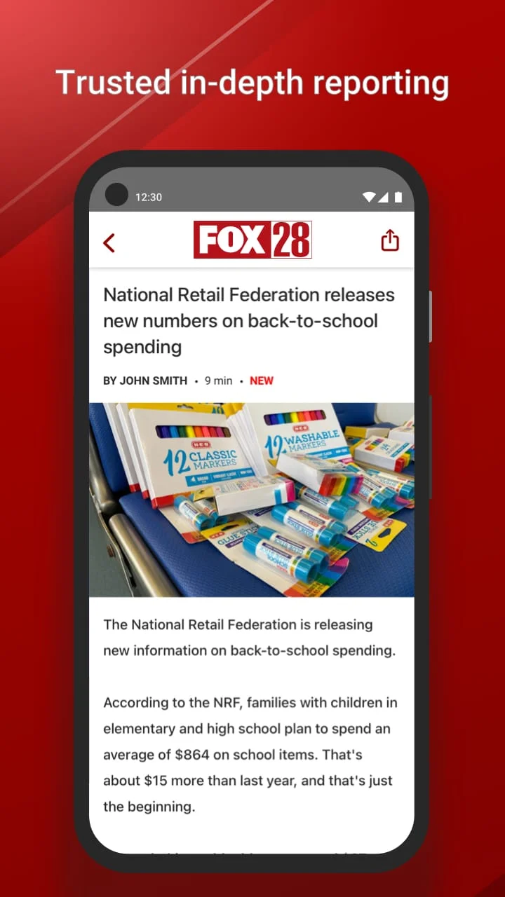 FOX 28 Columbus Screenshot 4