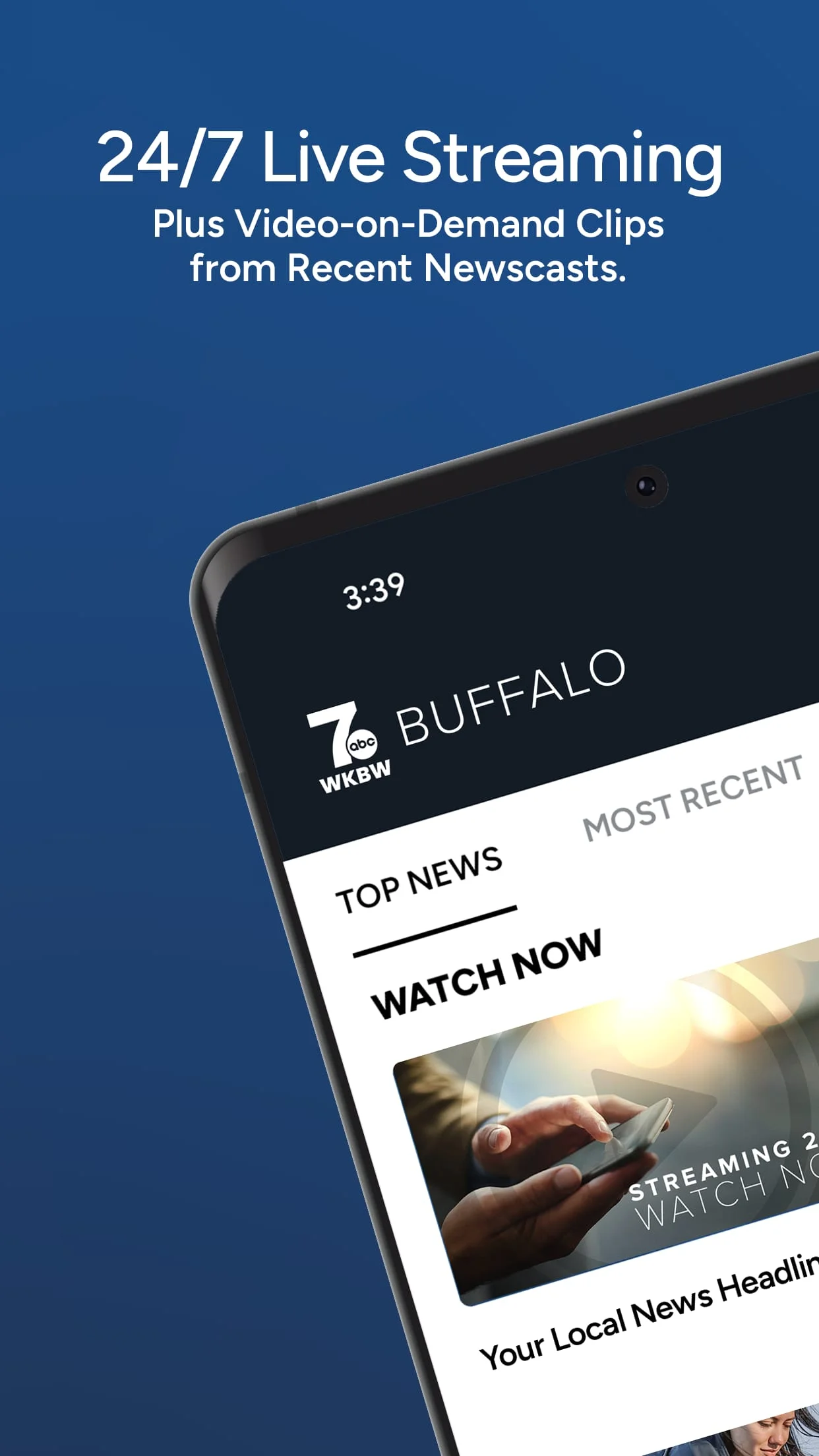 WKBW 7 News Buffalo Screenshot 1