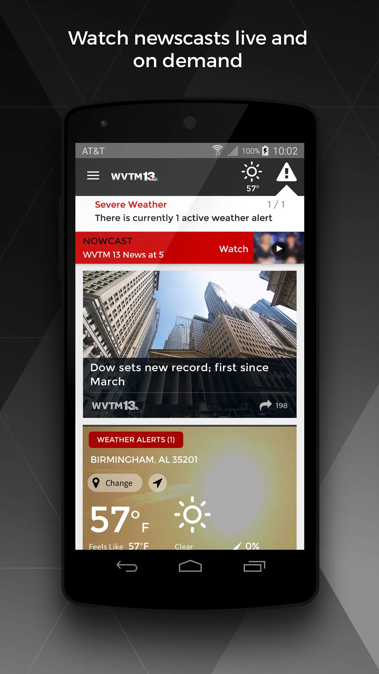 WVTM 13 Birmingham News and We Screenshot 1