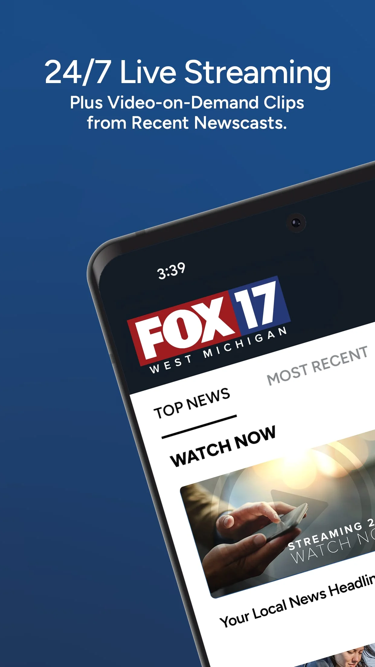 FOX 17 West Michigan News Screenshot 1