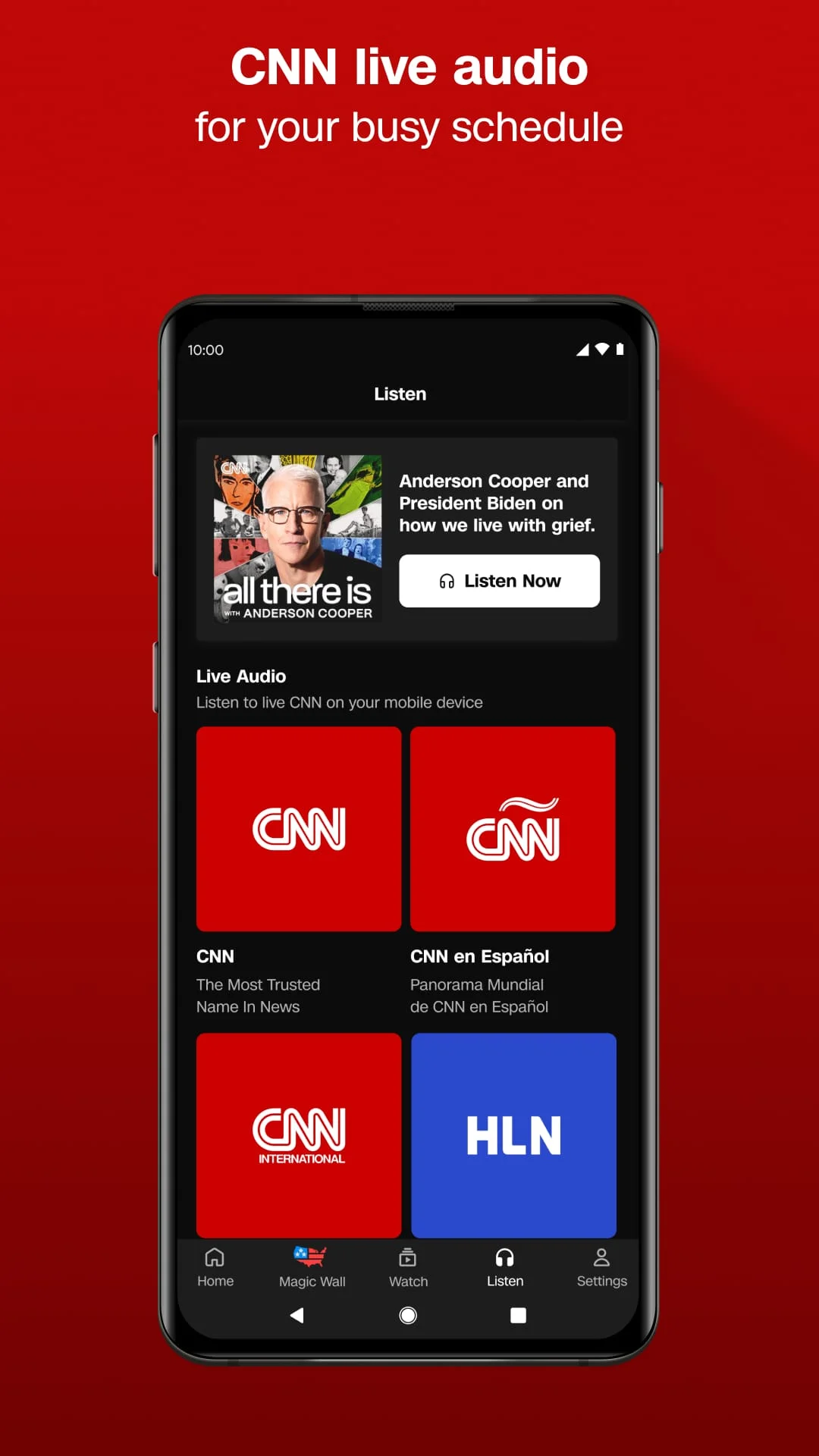 CNN: Breaking US & World News Screenshot 4