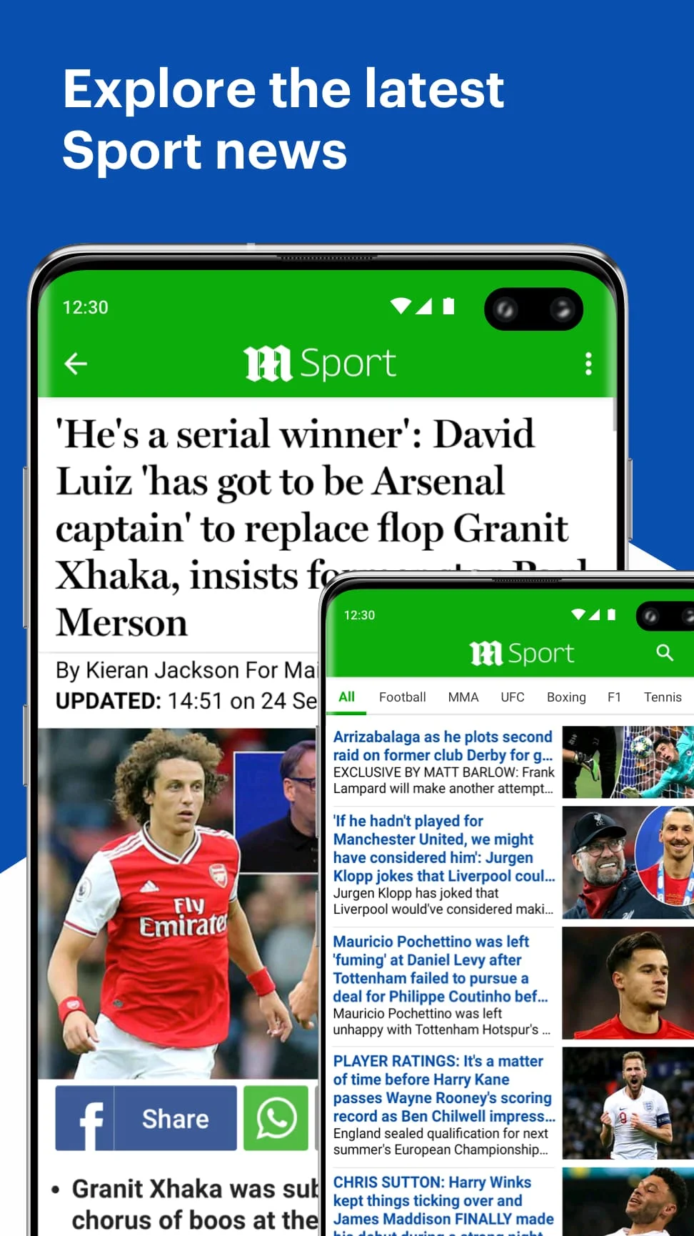 Daily Mail: Breaking News Screenshot 3