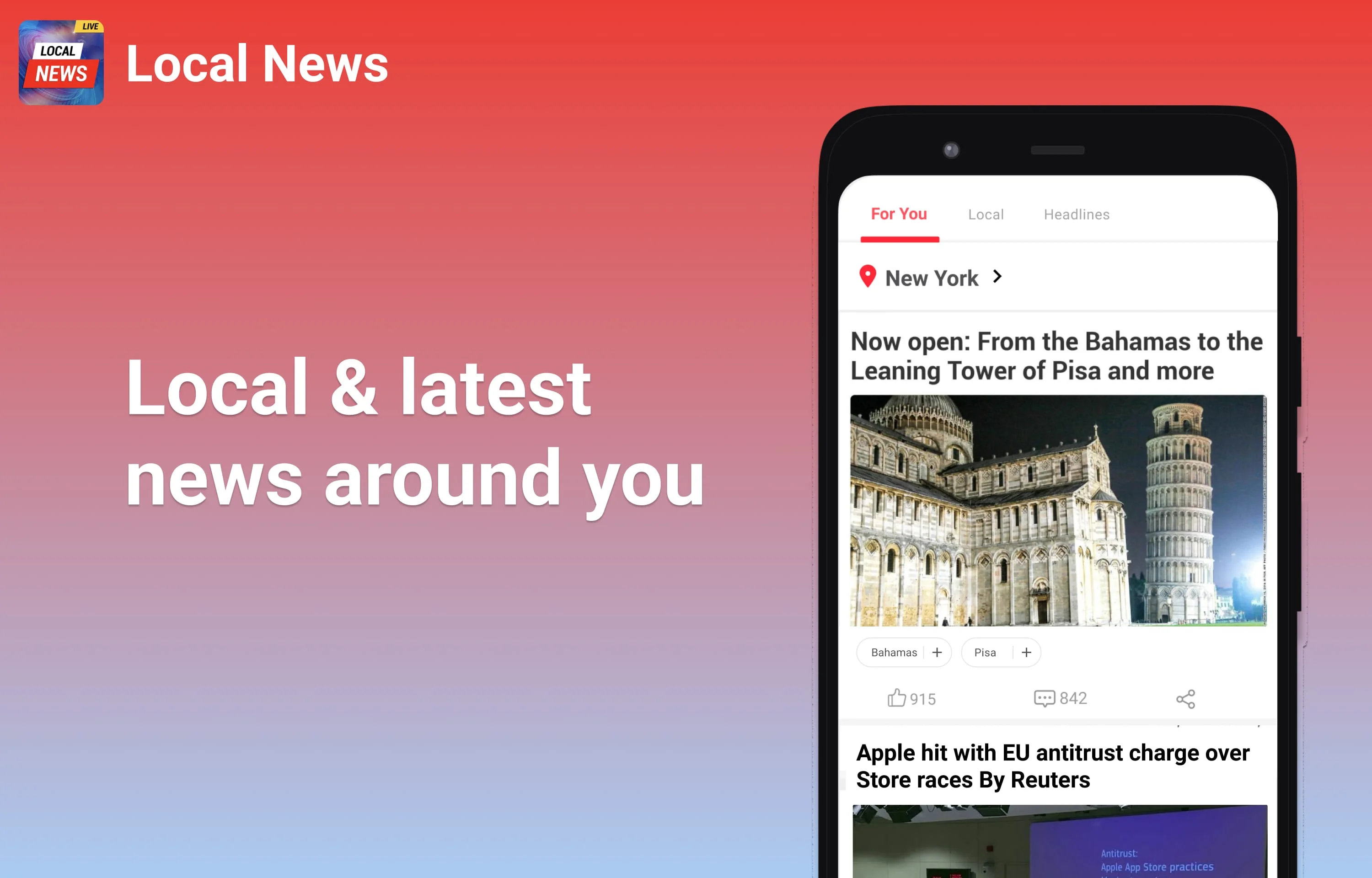 Local News - Latest & Smart Screenshot 1