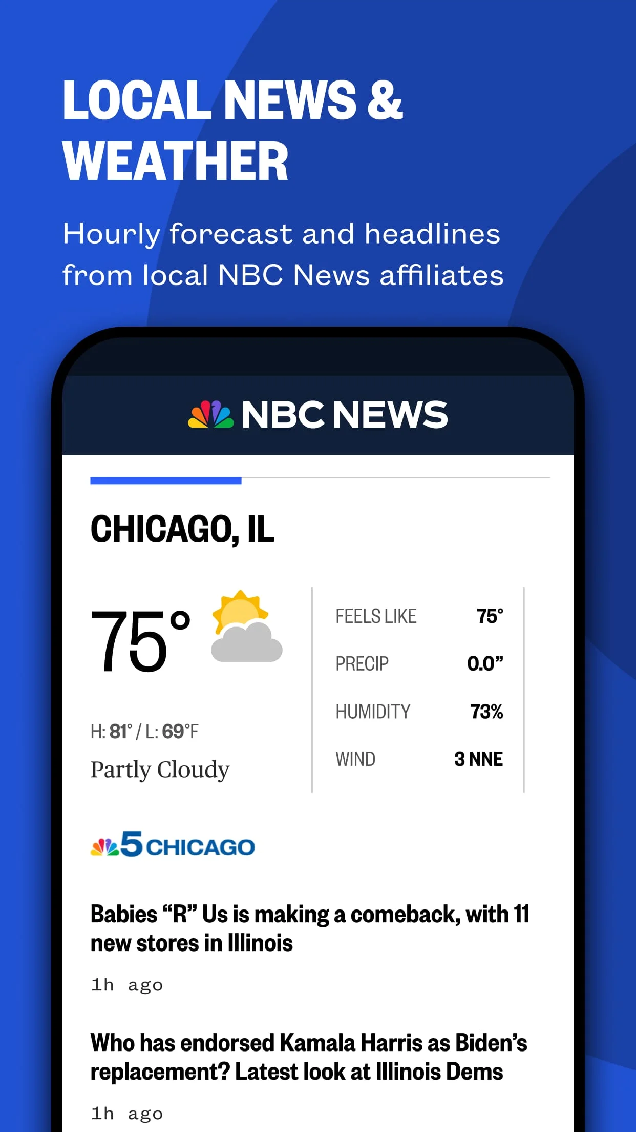 NBC News: Breaking News & Live Screenshot 2