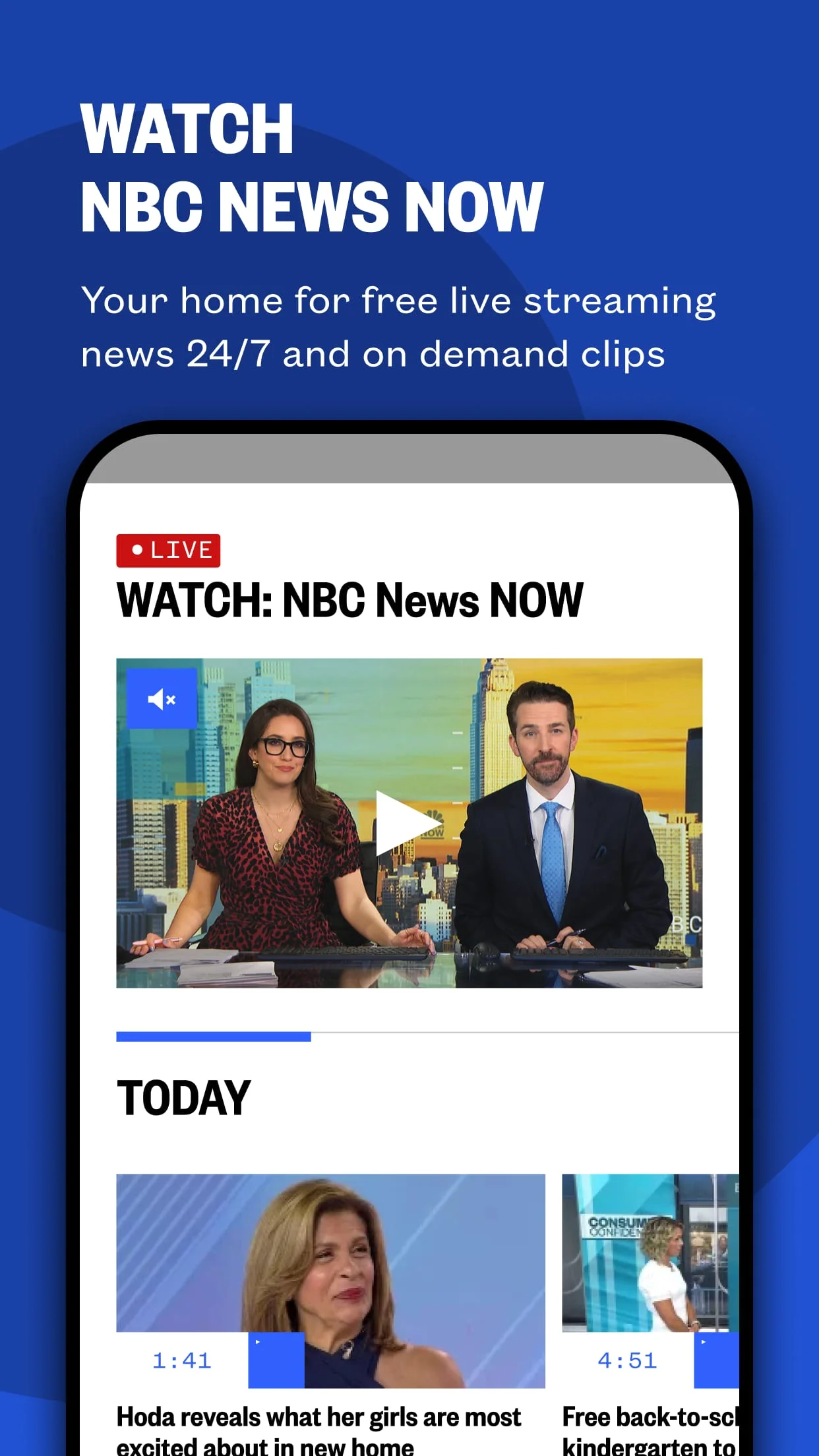 NBC News: Breaking News & Live Screenshot 3