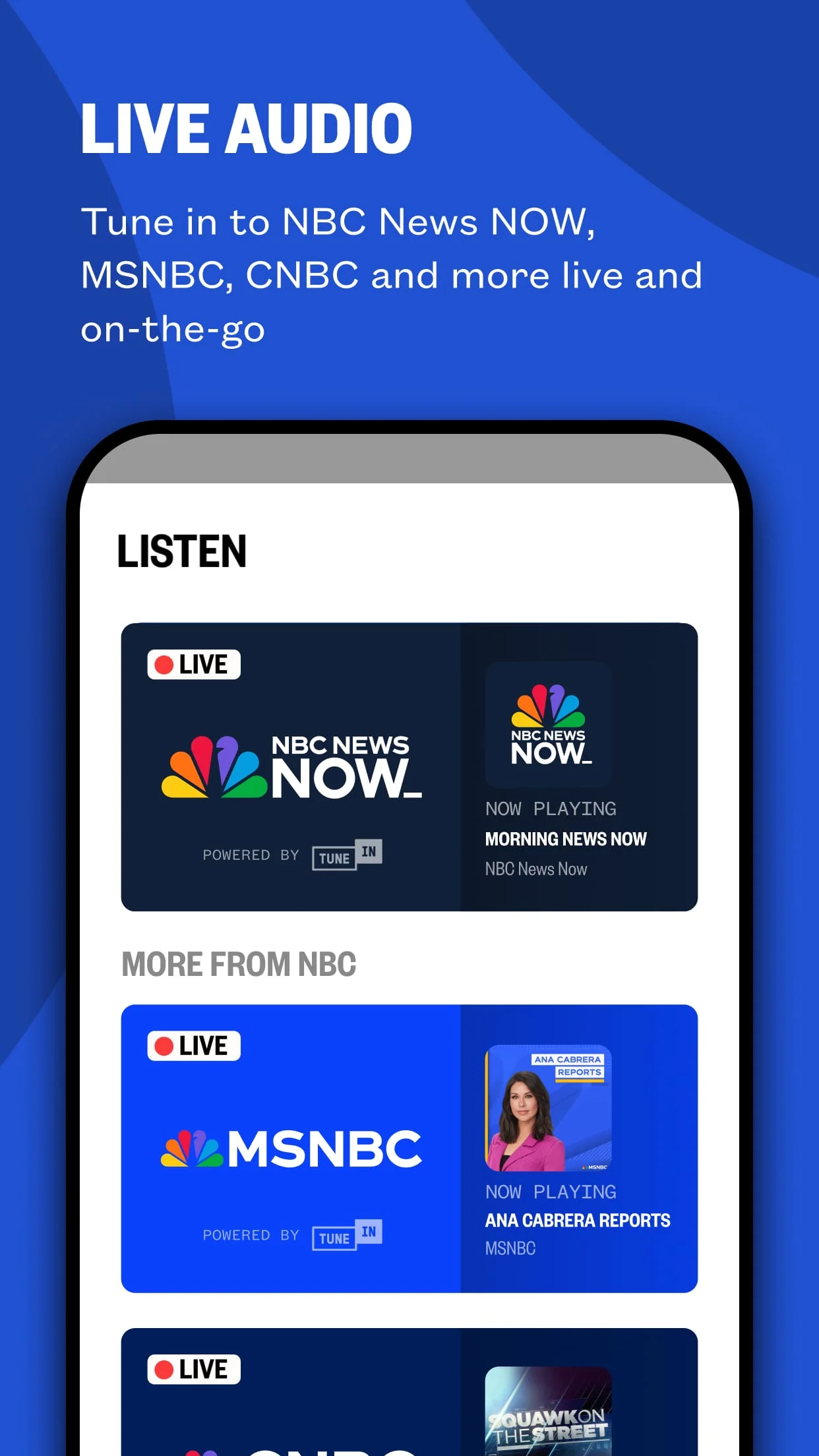 NBC News: Breaking News & Live Screenshot 4