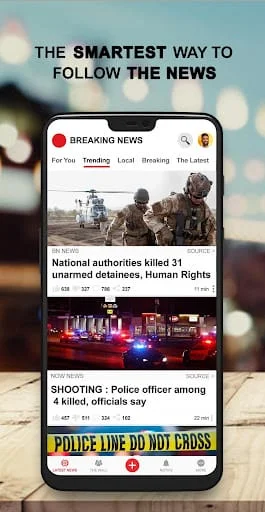 US News: Breaking News & Local Screenshot 3