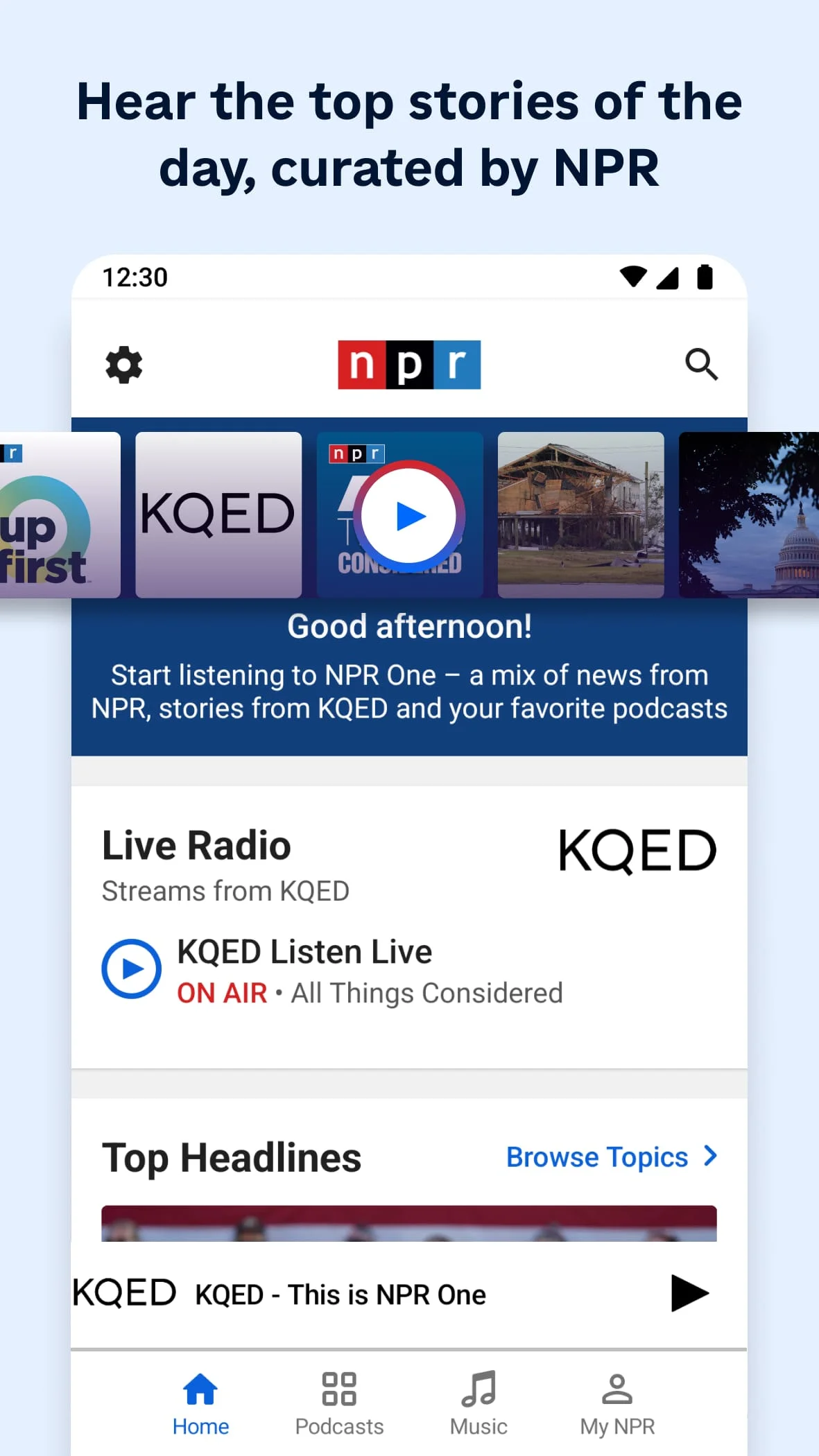 NPR Screenshot 1