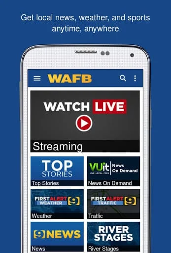 WAFB 9News Screenshot 1