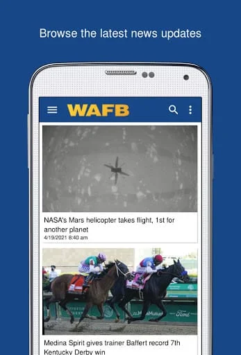 WAFB 9News Screenshot 2