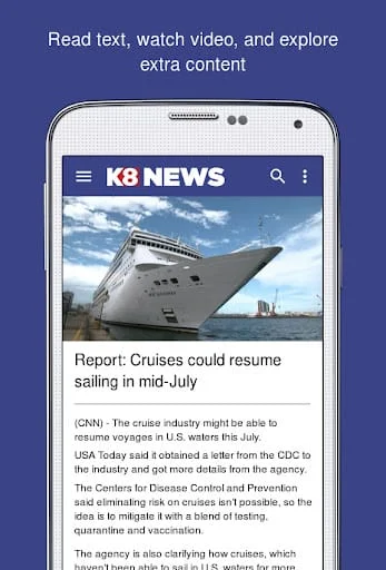 K8 News - KAIT Screenshot 3