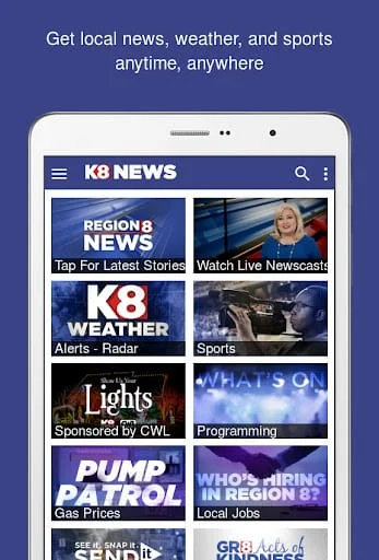 K8 News - KAIT Screenshot 4