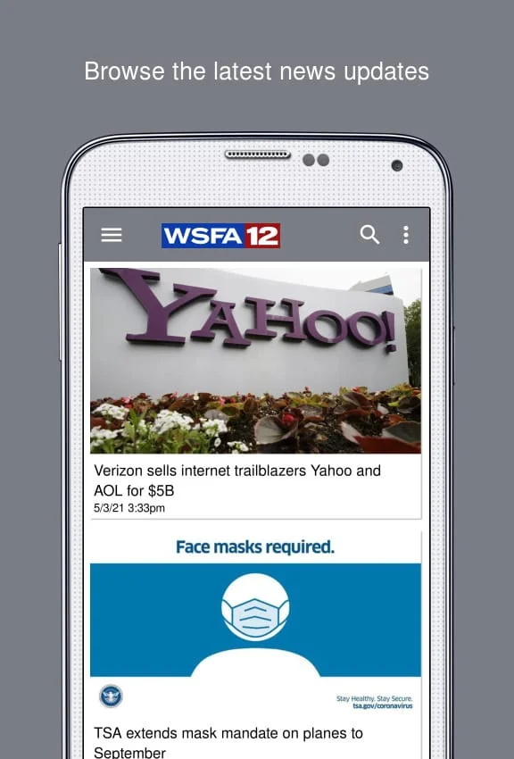 WSFA 12 News Screenshot 2