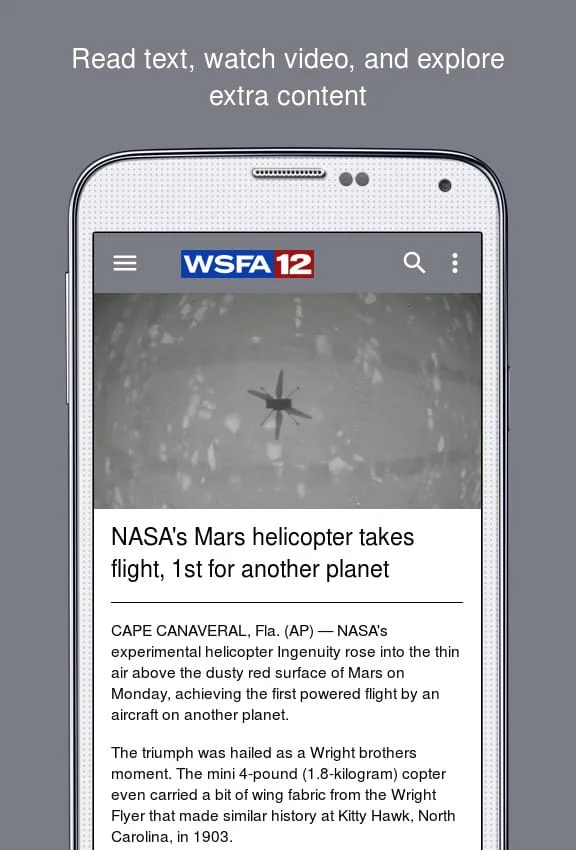 WSFA 12 News Screenshot 3
