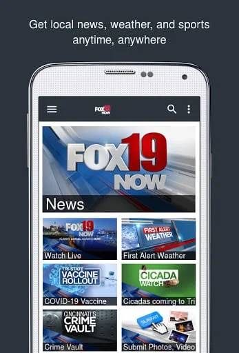 FOX19 Now Screenshot 1