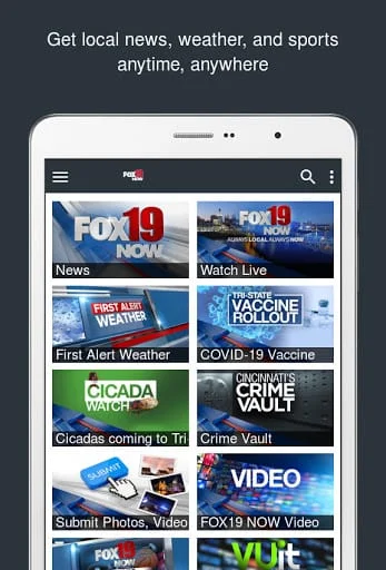 FOX19 Now Screenshot 4