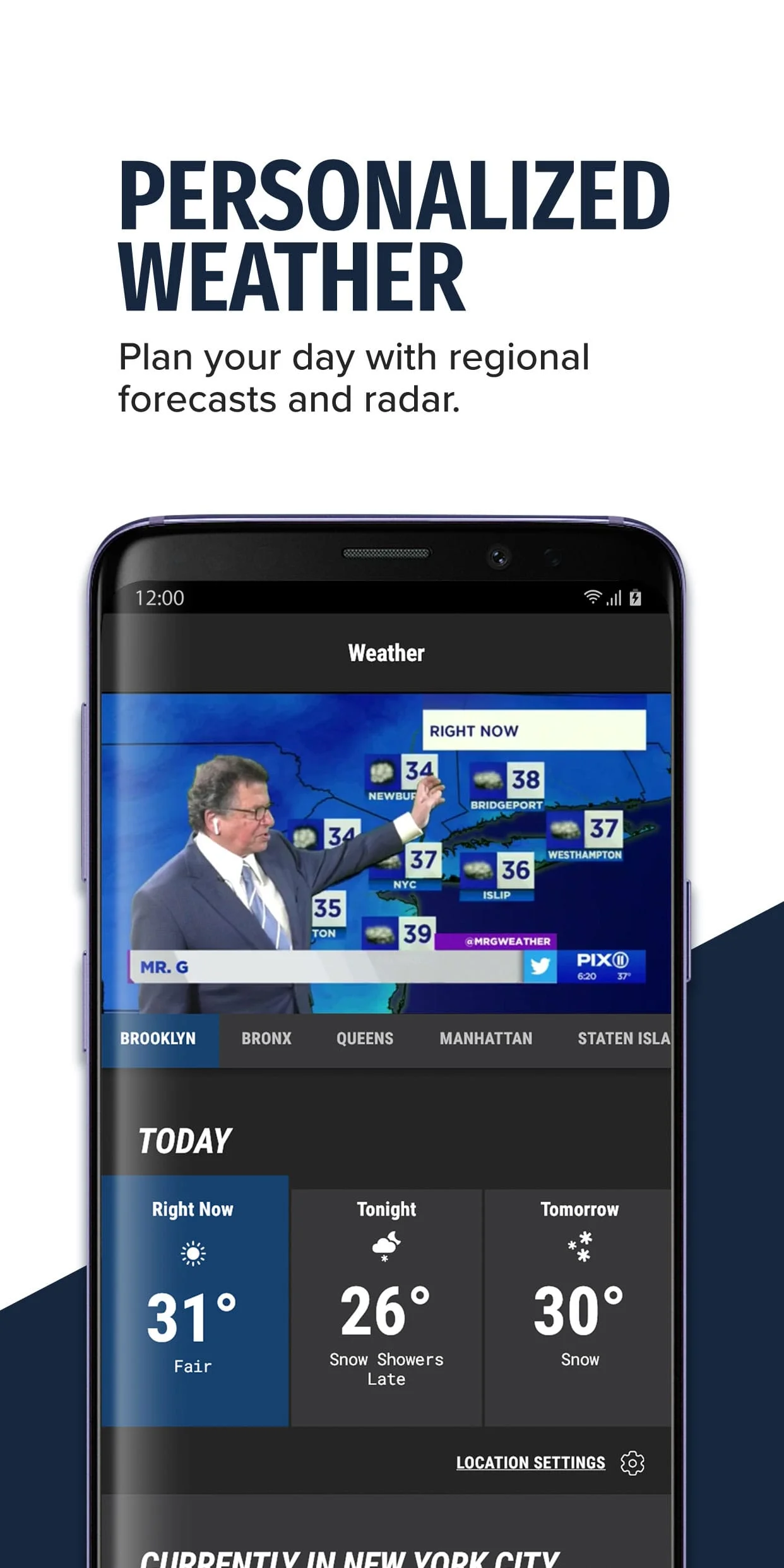 PIX 11 News Screenshot 4