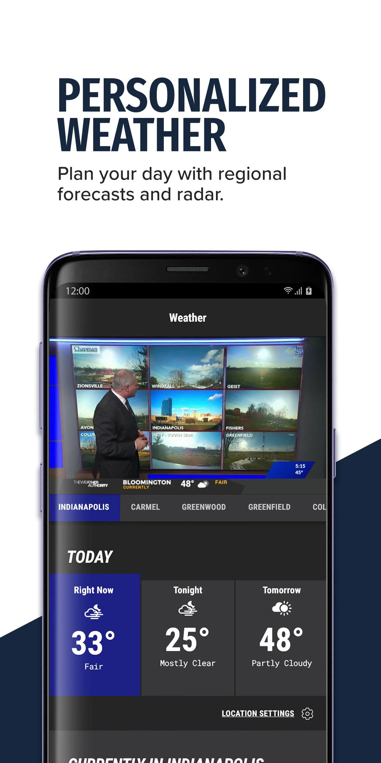 FOX59 Screenshot 4