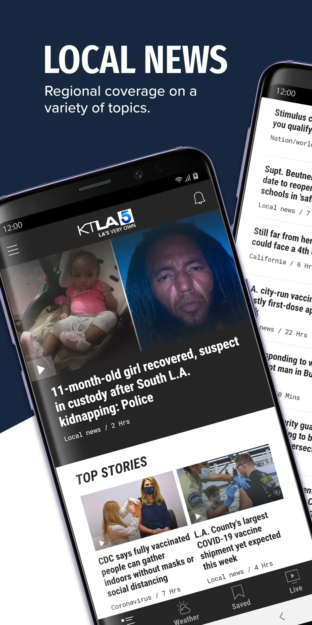 KTLA 5 Screenshot 1