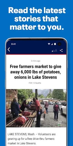 FOX 13 Seattle: News Screenshot 3