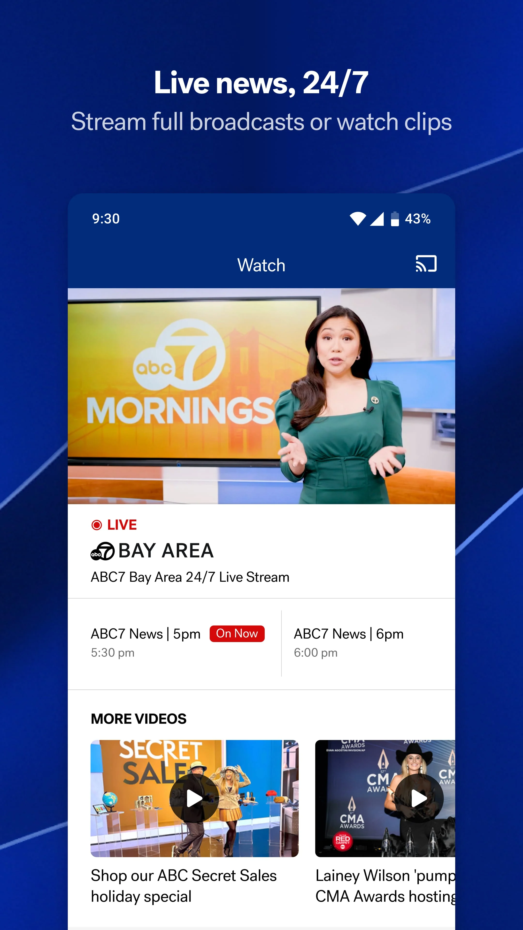ABC7 Bay Area Screenshot 4