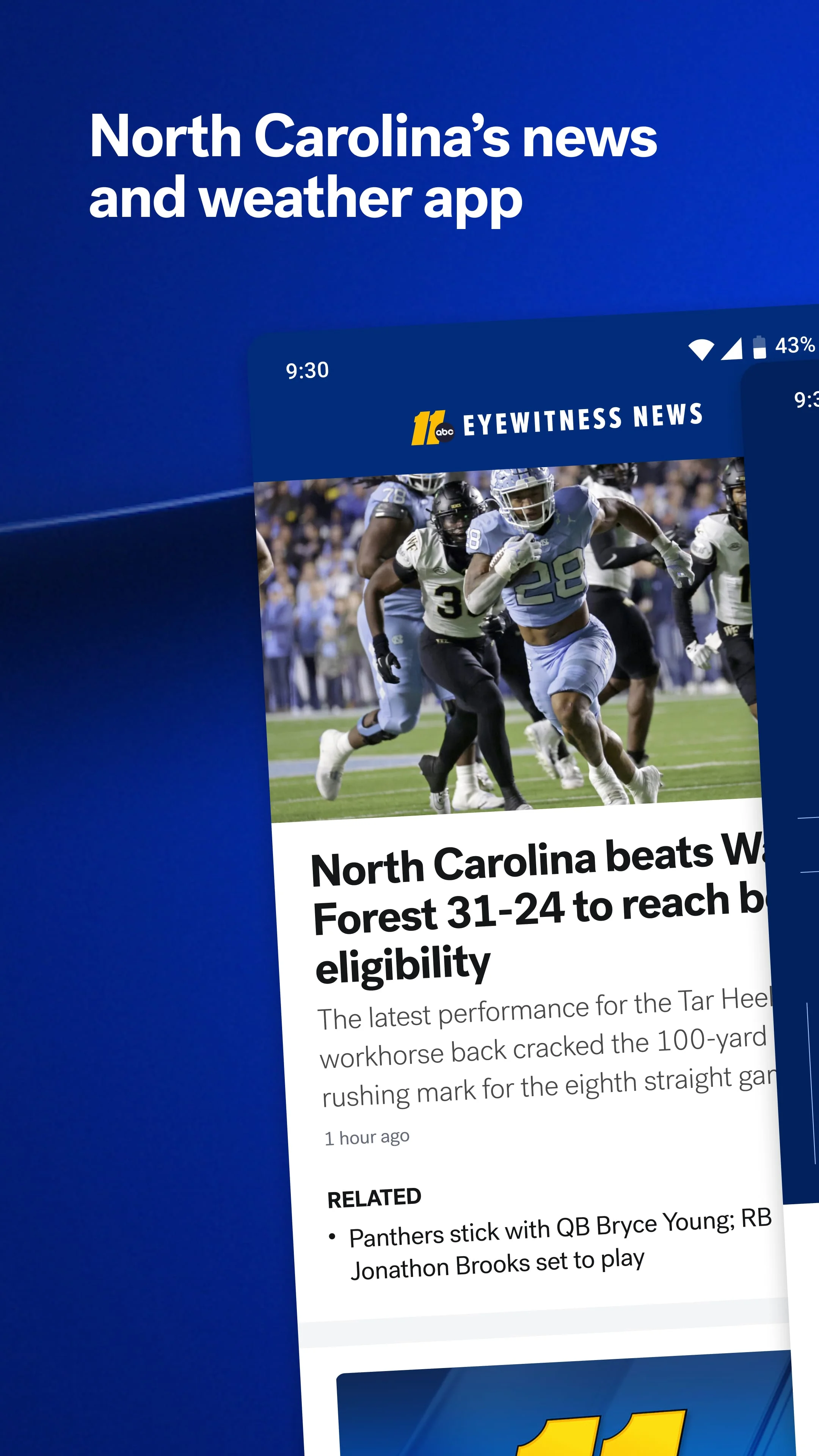 ABC11 North Carolina Screenshot 1