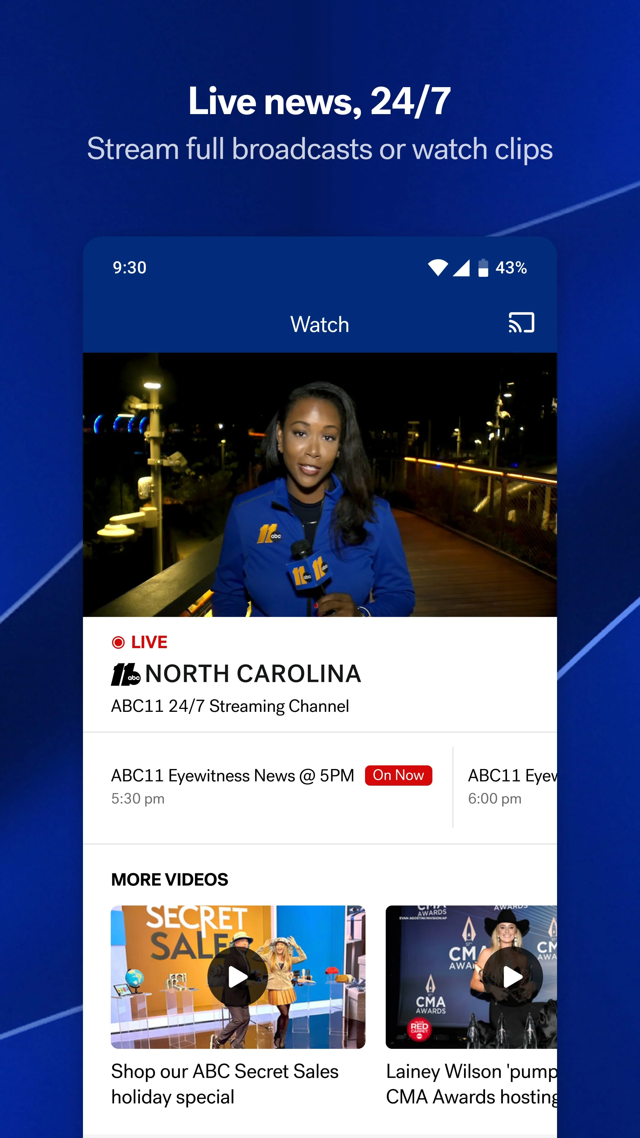 ABC11 North Carolina Screenshot 4