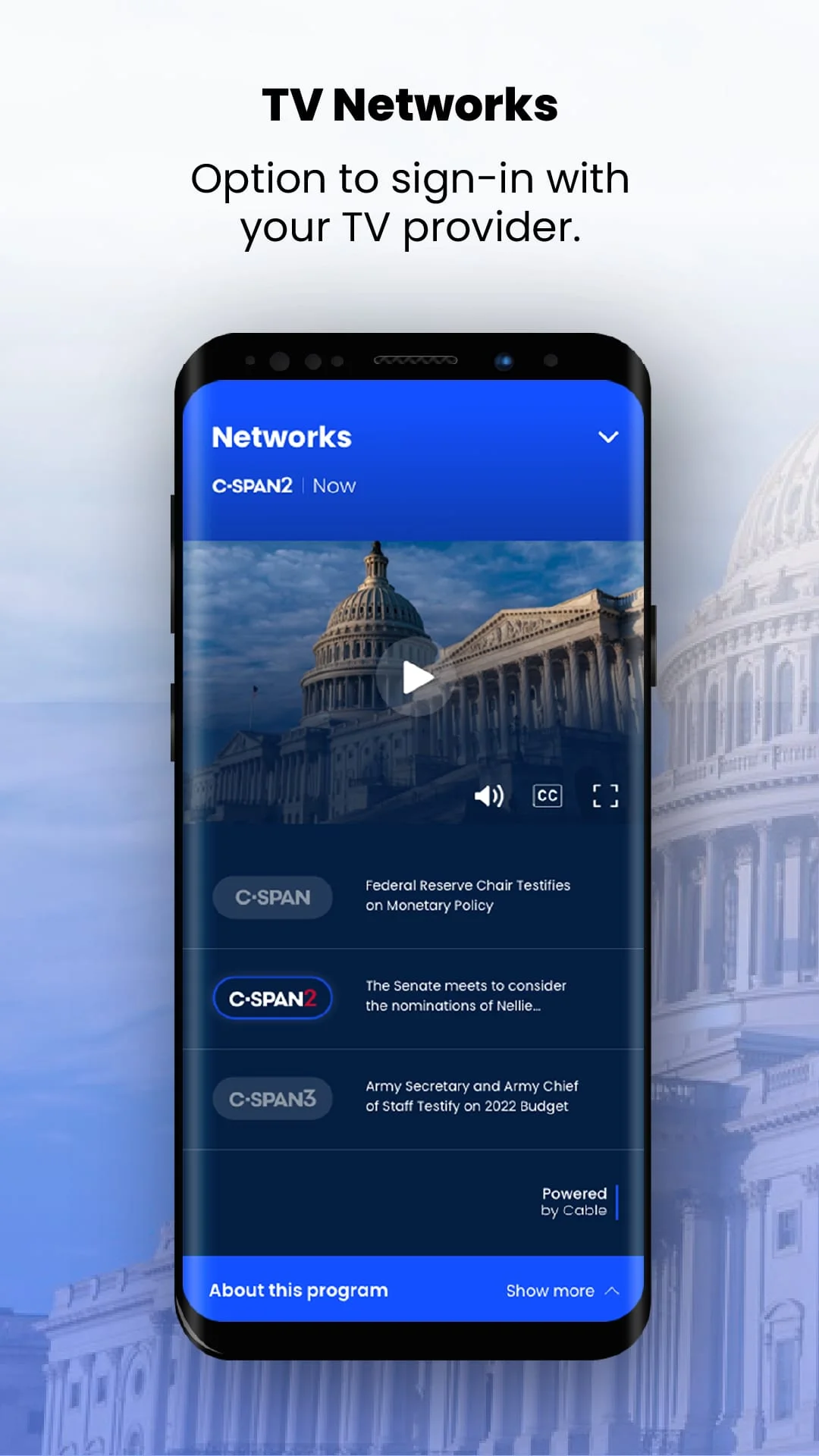 C-SPAN Now Screenshot 4