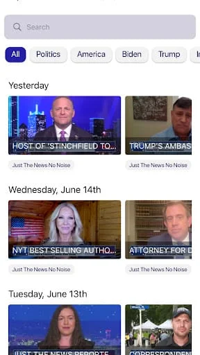 Real America’s Voice News Screenshot 4