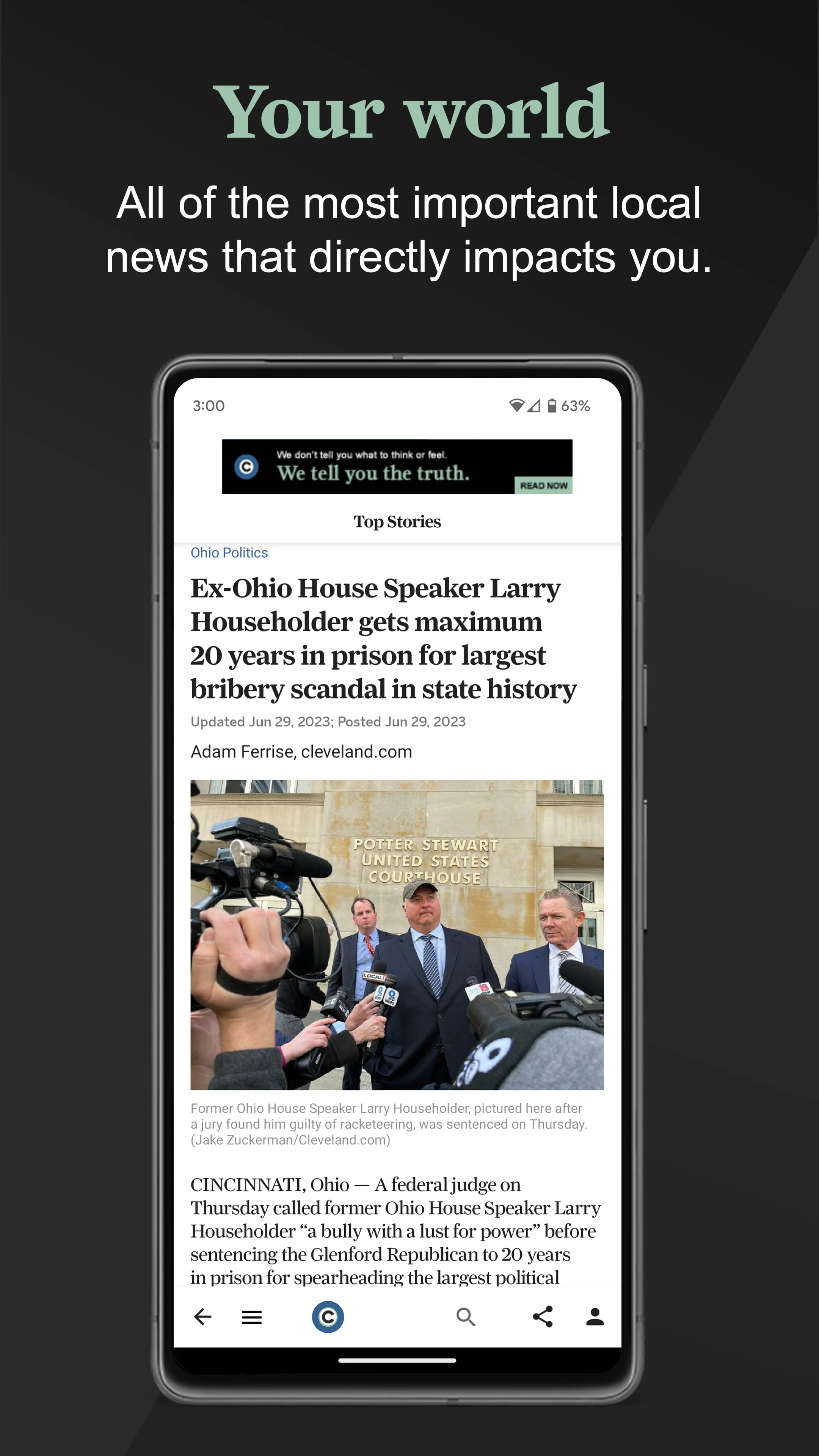 cleveland.com Screenshot 1