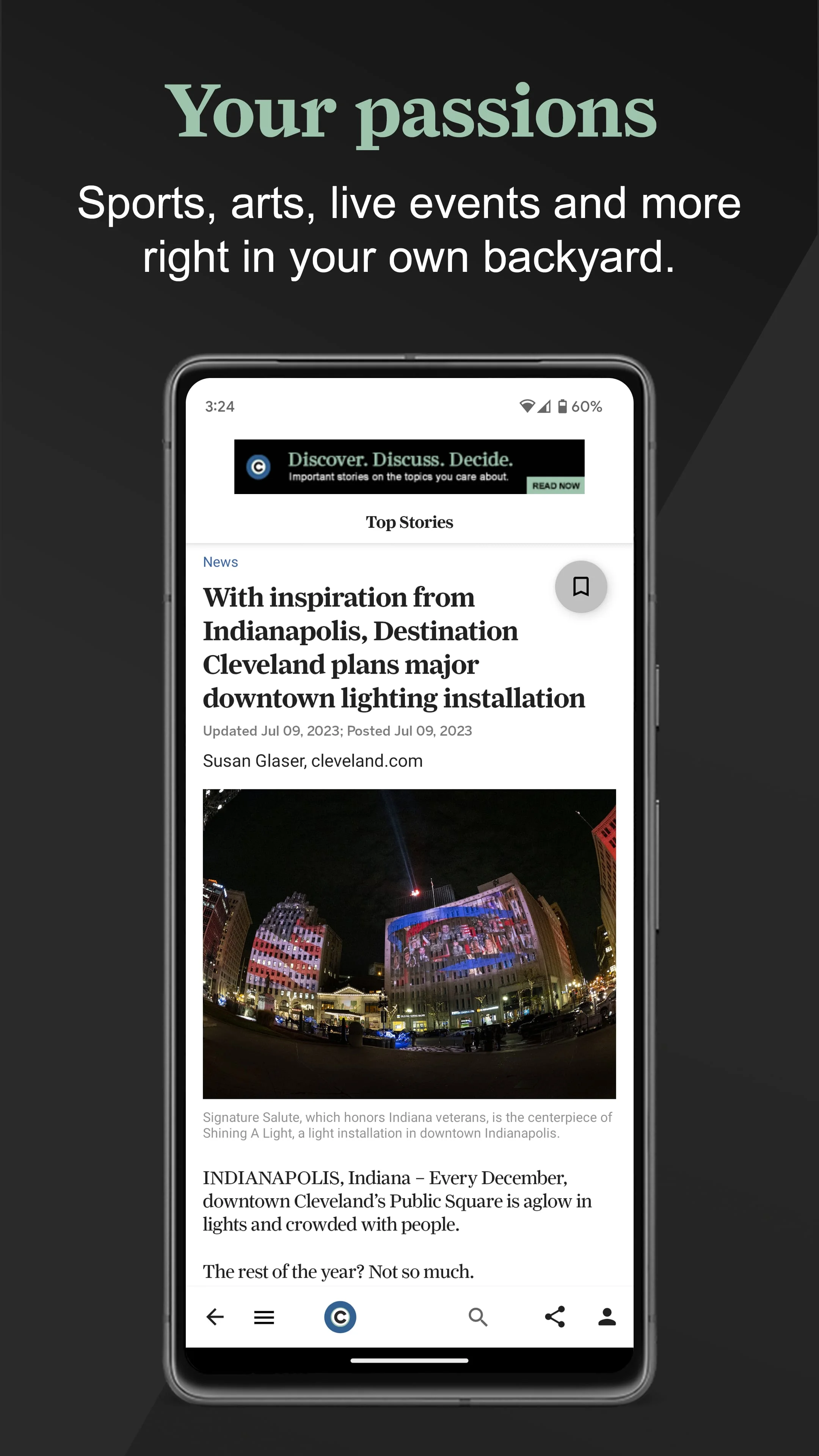 cleveland.com Screenshot 2