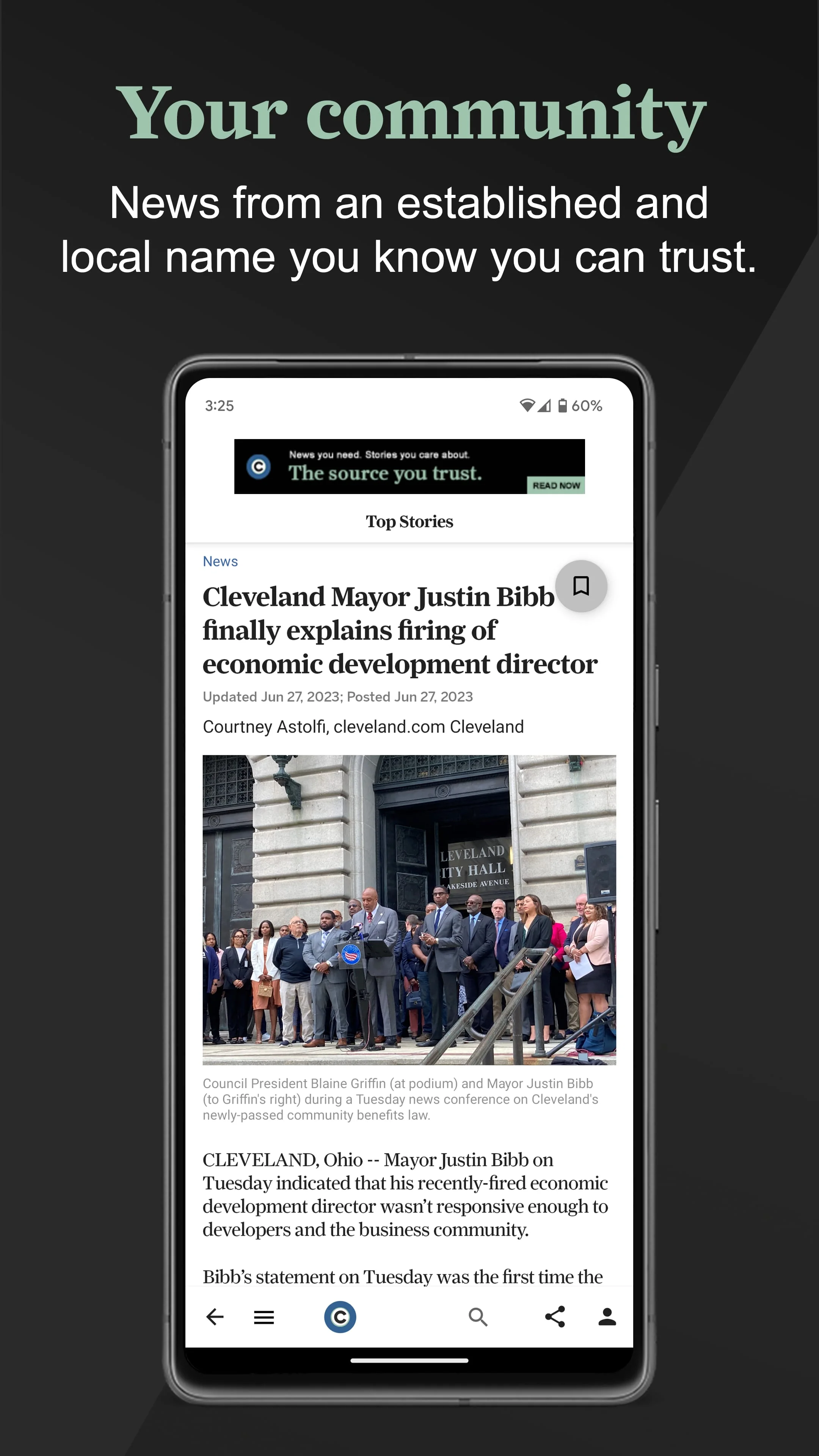 cleveland.com Screenshot 3