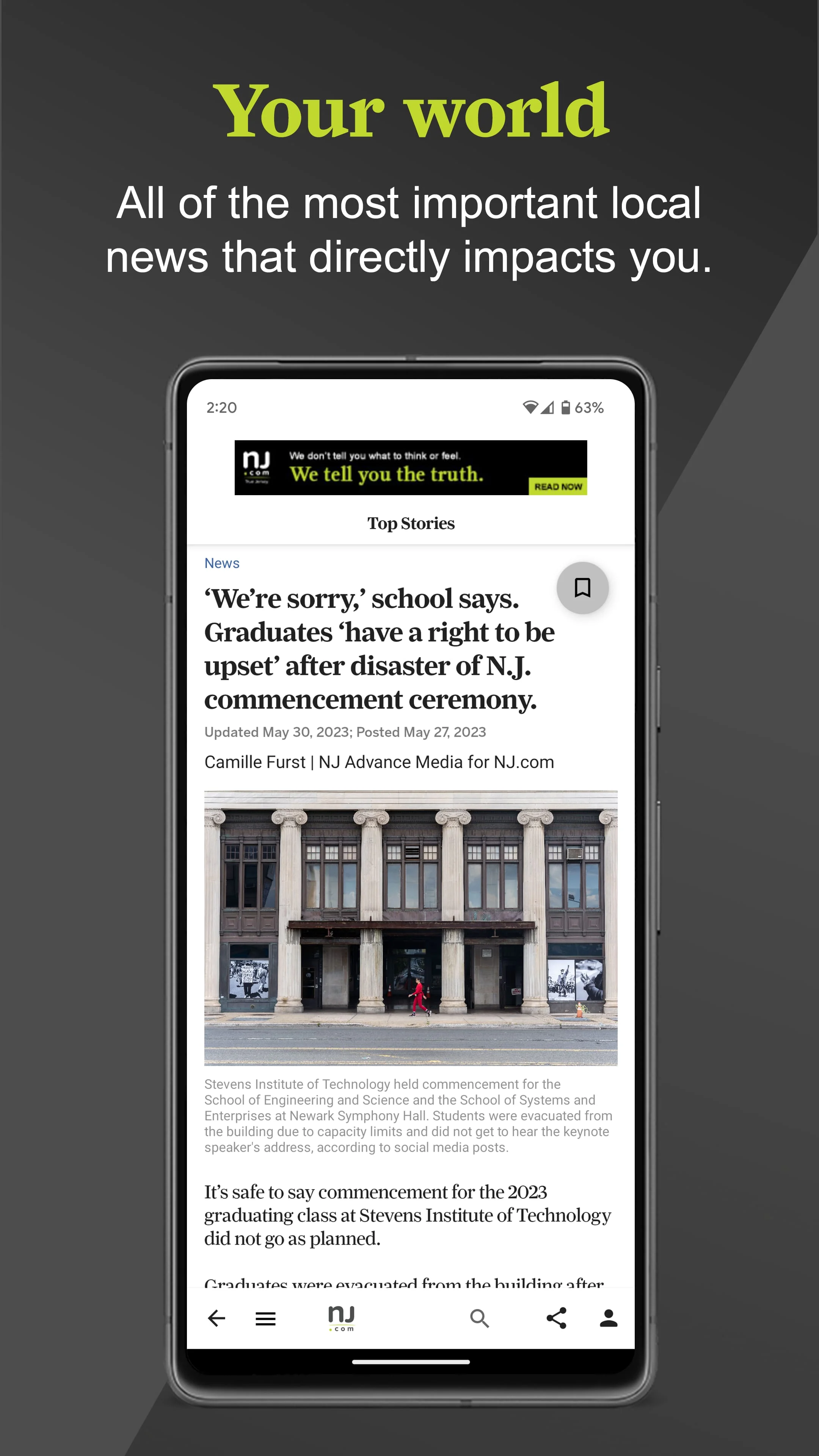 NJ.com Screenshot 1